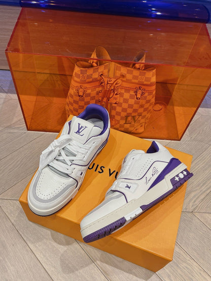 LV-Trainer weiß/lila Rechnung