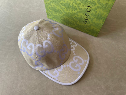 Casquette Jumbo gg violette avec ticket