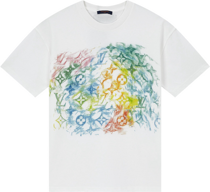 LV-Pastell-Monogramm-T-Shirt