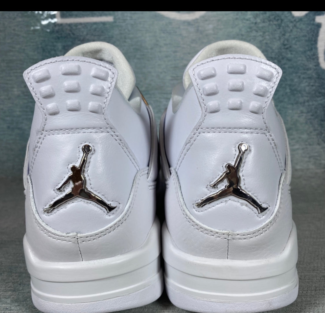 Aj4 Pure Money 1:1 STOCK X AUTHENTIFIZIERUNG ✔️