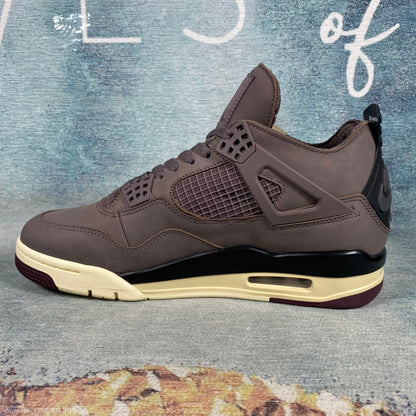 AJ4 Jordan 4 Retro A Ma Maniére Violet Ore 1:1 STOCK X AUTHENTIFICATION ✔️