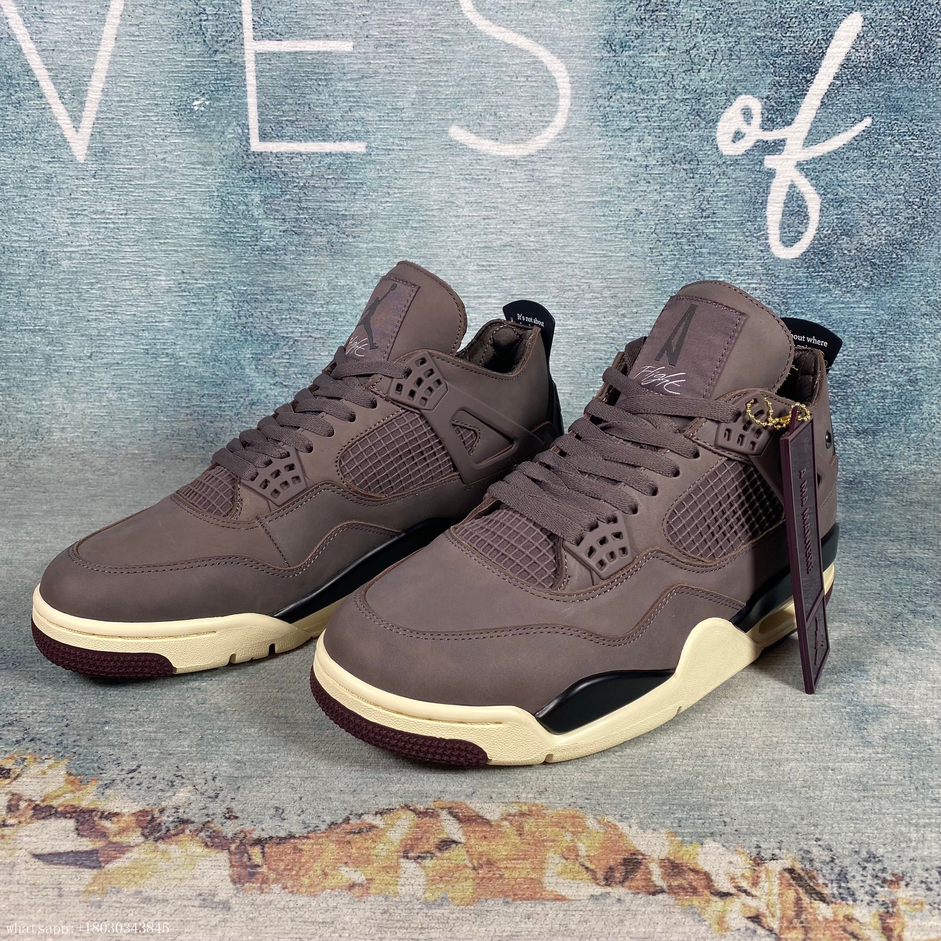 AJ4 Jordan 4 Retro A Ma Maniére Violet Ore 1:1 STOCK X AUTHENTIFICATION ✔️