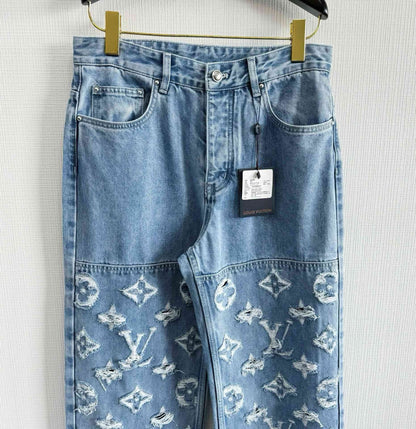 Jean Lv droit denim