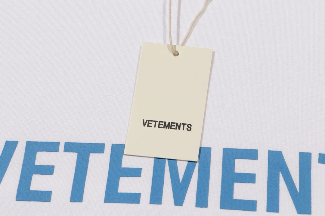 T-shirt  avec logo imprimé Vetements