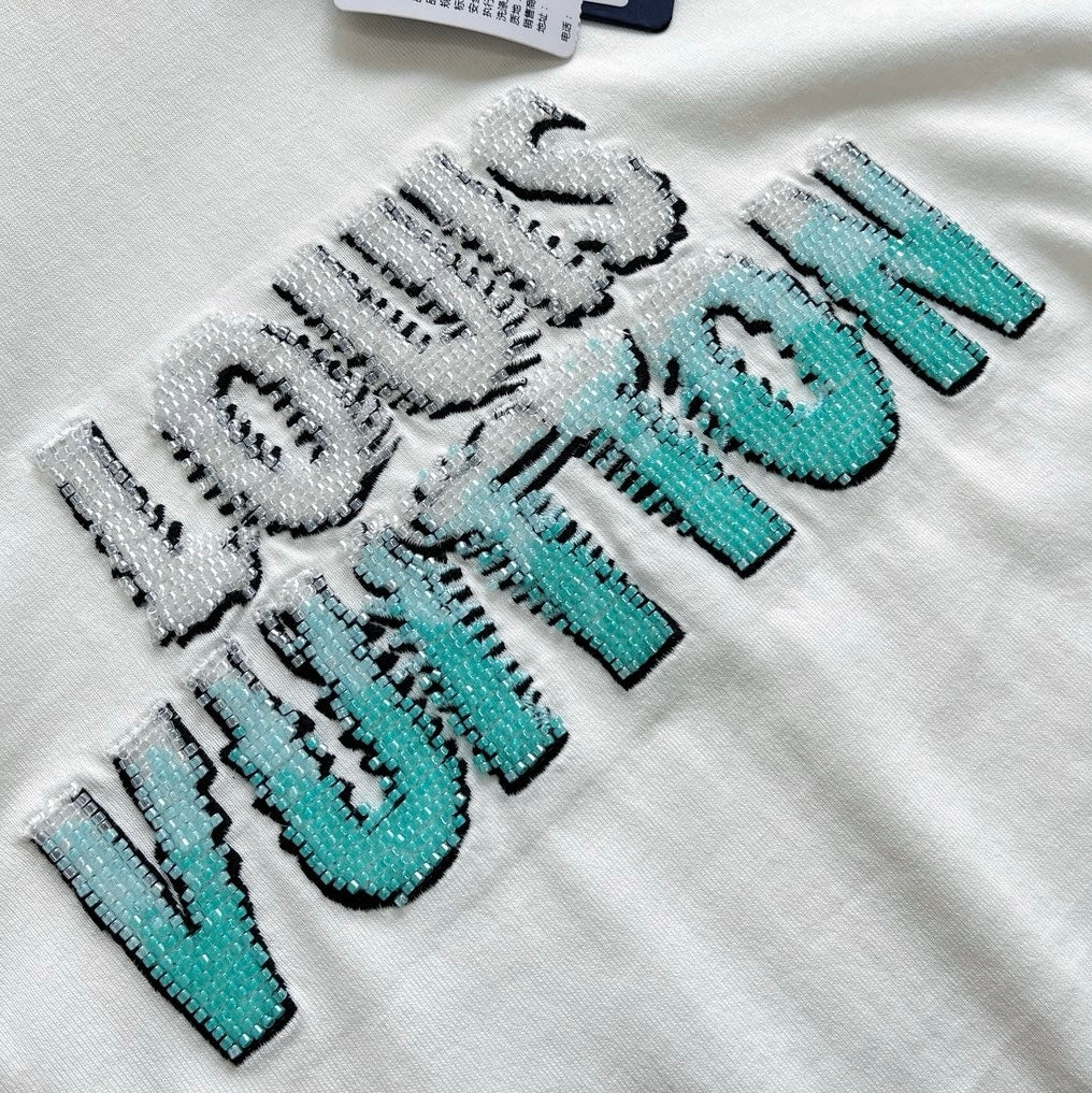 T shirt white sky  Lv 2024