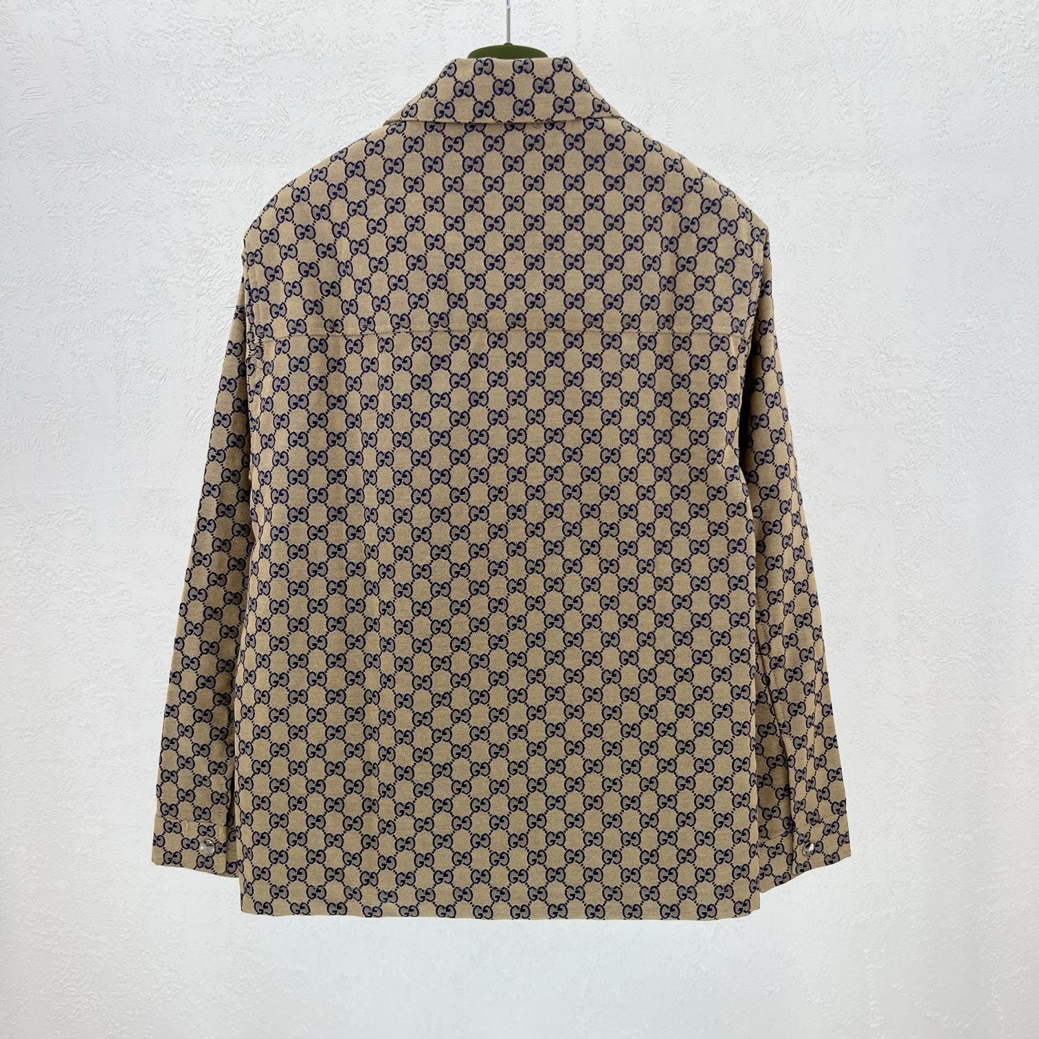 GG linen canvas jacket