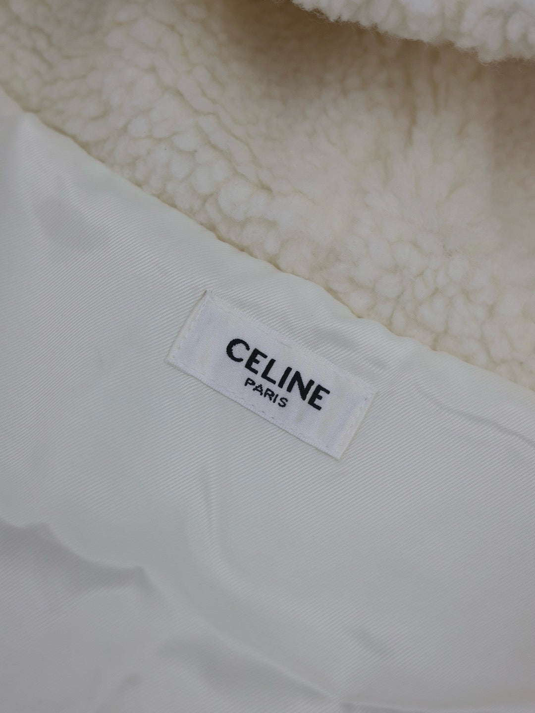 Veste Polaire Cel’ne Blanche