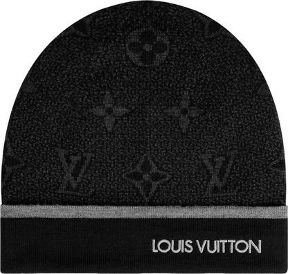 Bonnet LV BLACK + TICKET DE CAISSE