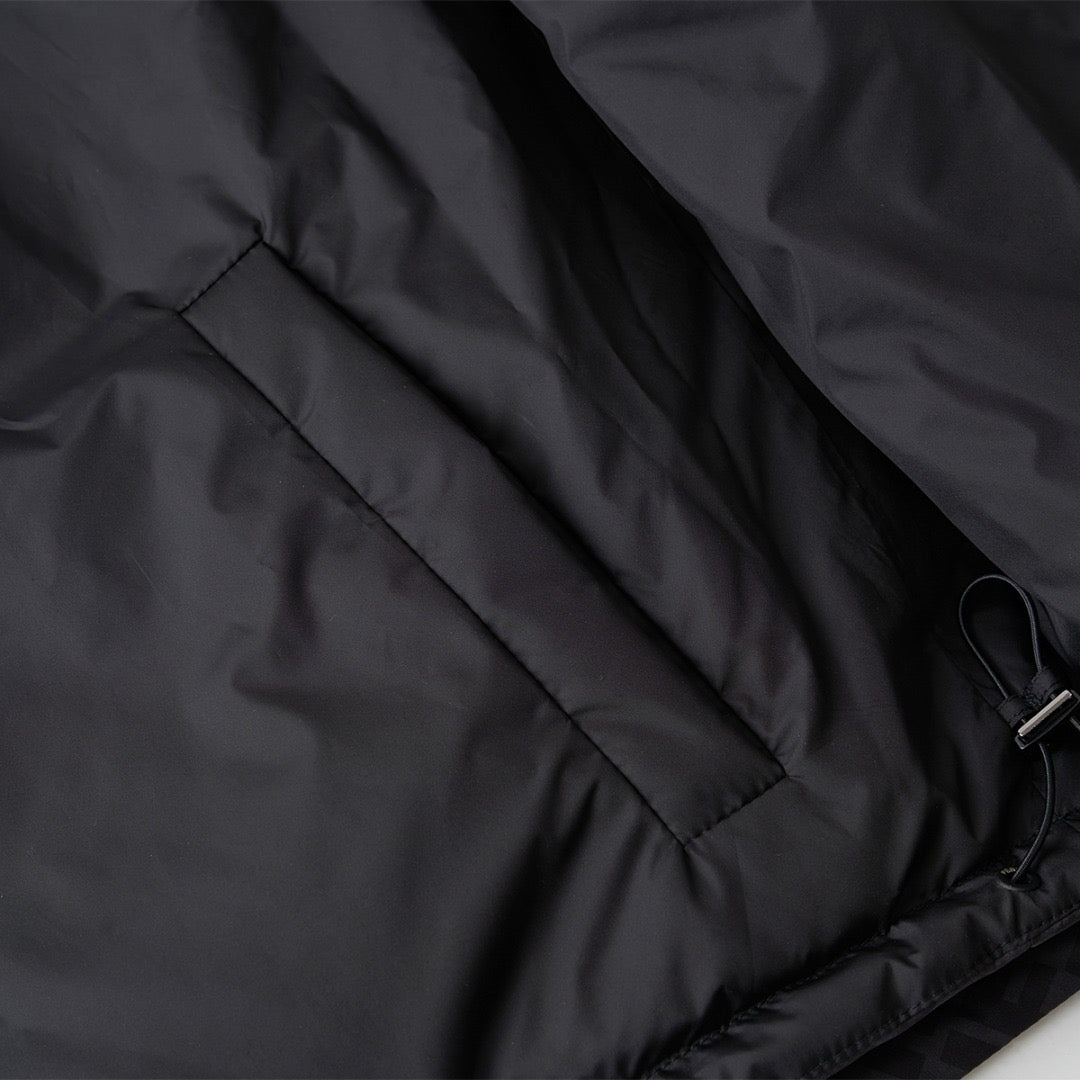 Black reversible ff jacket invoice 2023