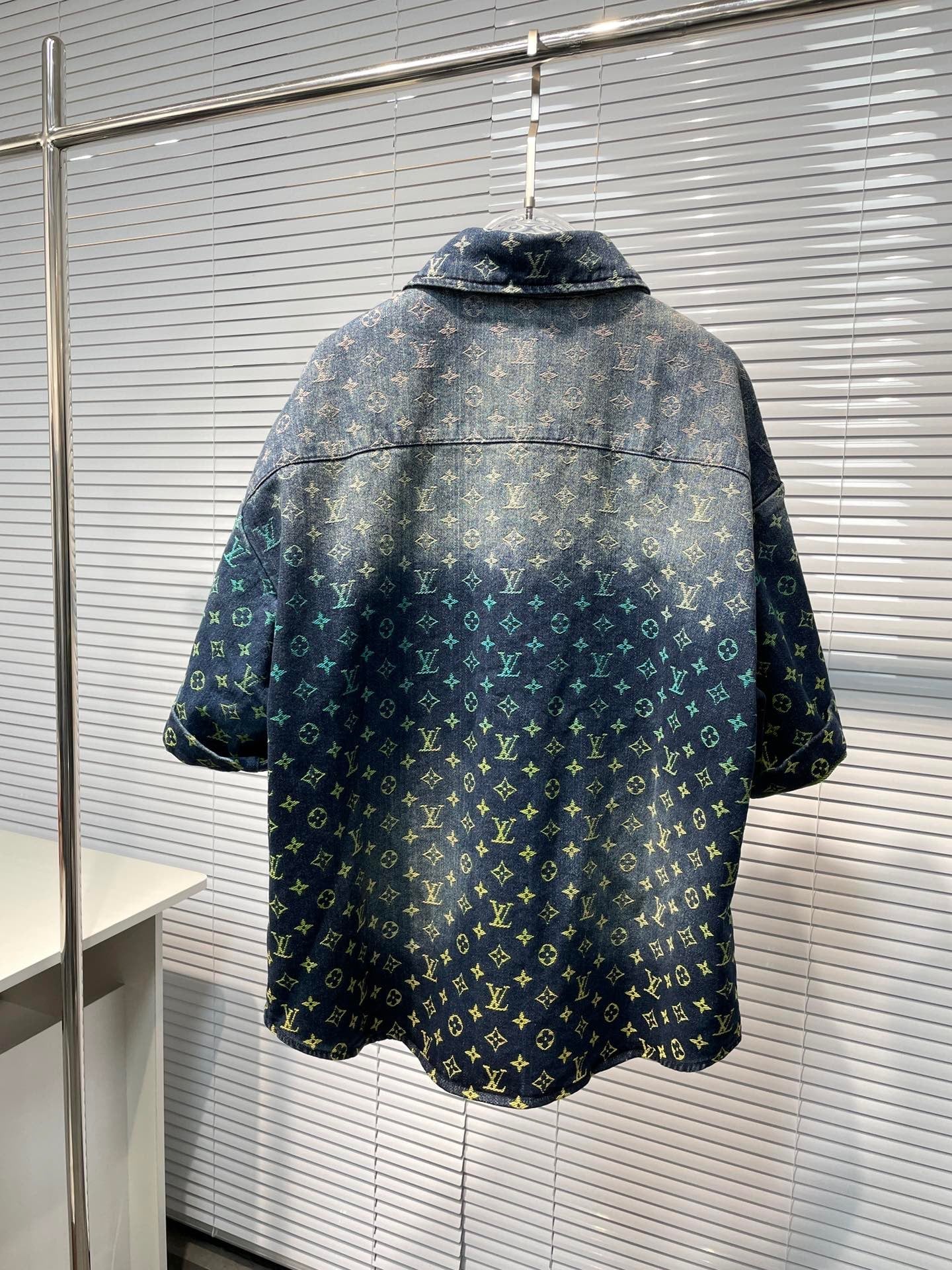 Lv denim shirt