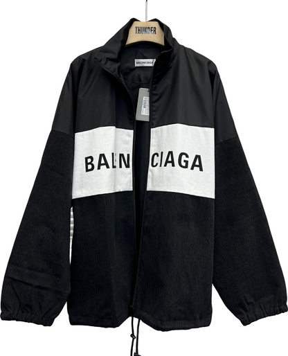 VESTE BLNCG NOIR / GREY