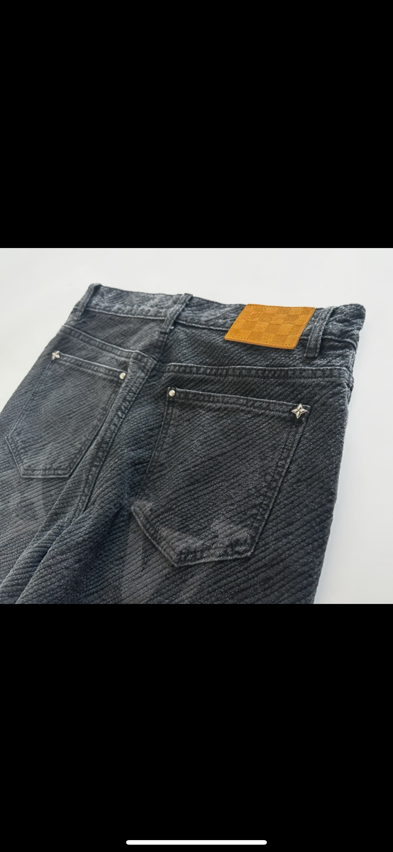 Jean Lv denim black