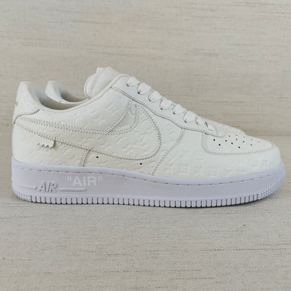 Af1 x Lv Full white Category A