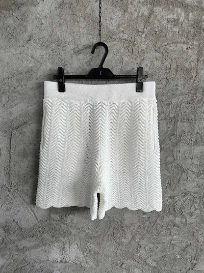 Short Casa B White