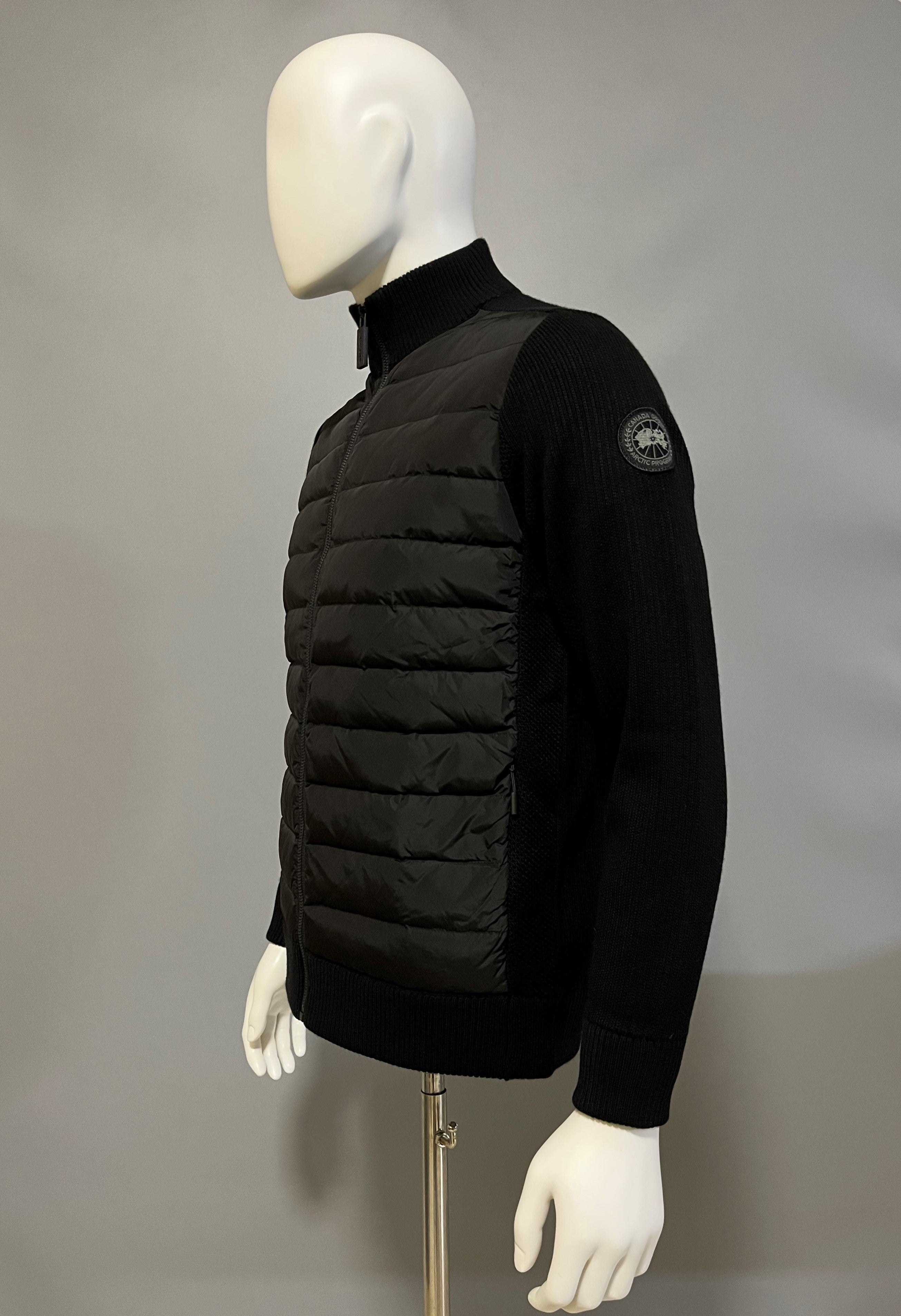 Canada-G Hybridge Knitted Black label