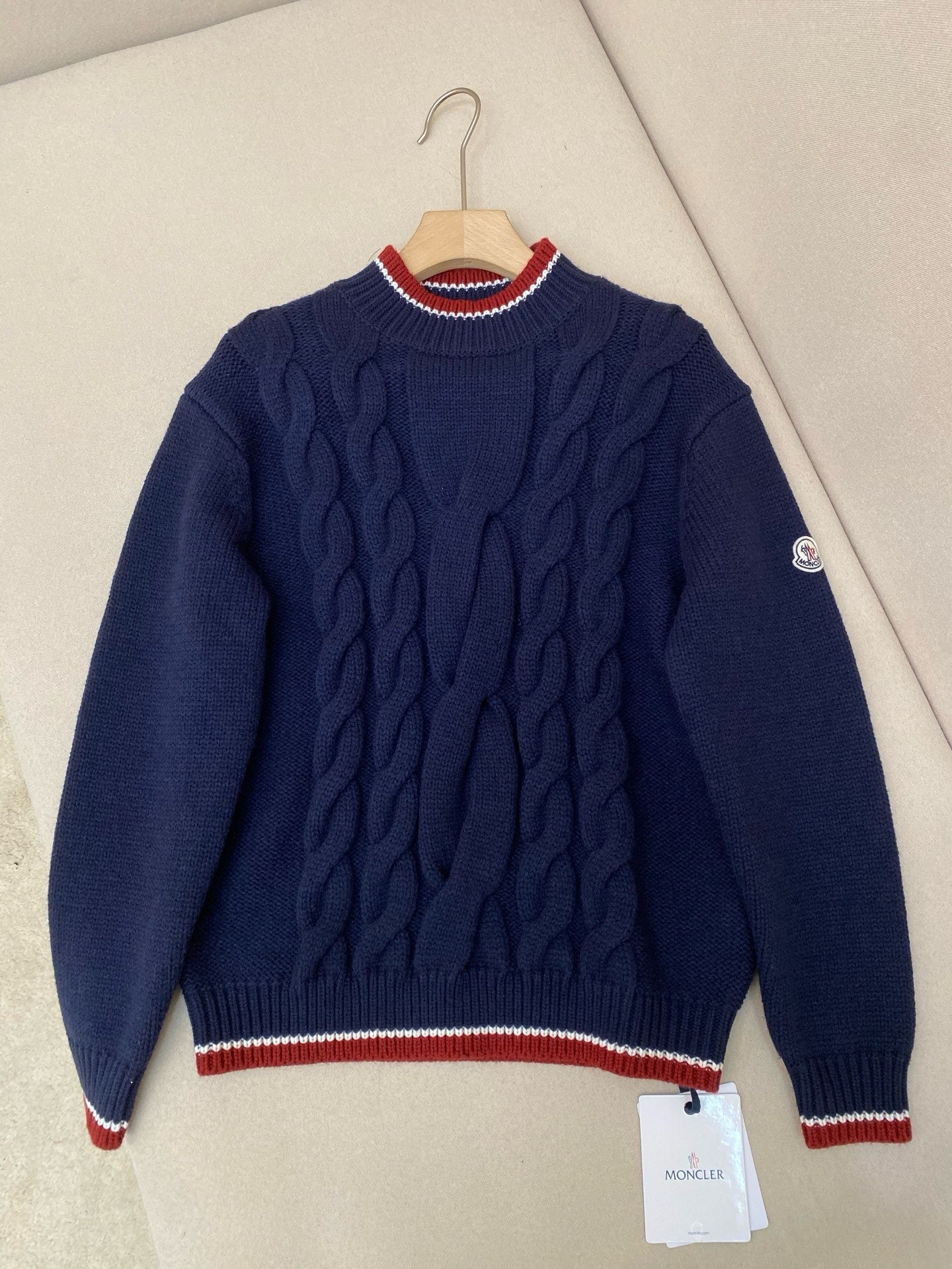 PULL EN LAINE TRICOLORE MNCLR