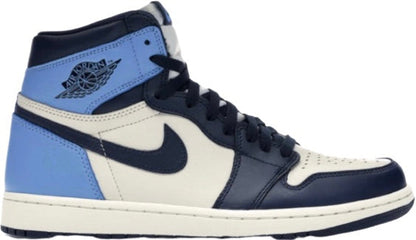 AJ 1 Obsidian Flight Club-Authentifizierung ✔️ 1:1-Rechnung