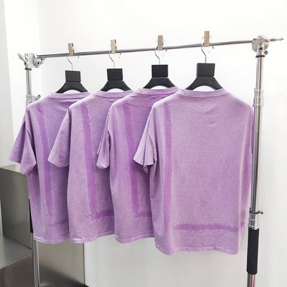 T shirt dept purple