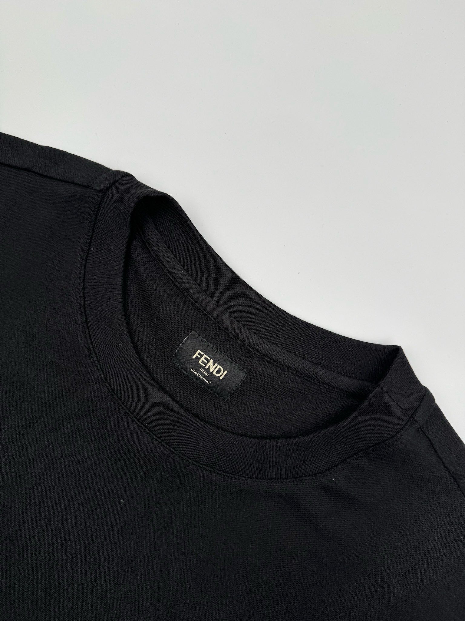 T shirt FF black