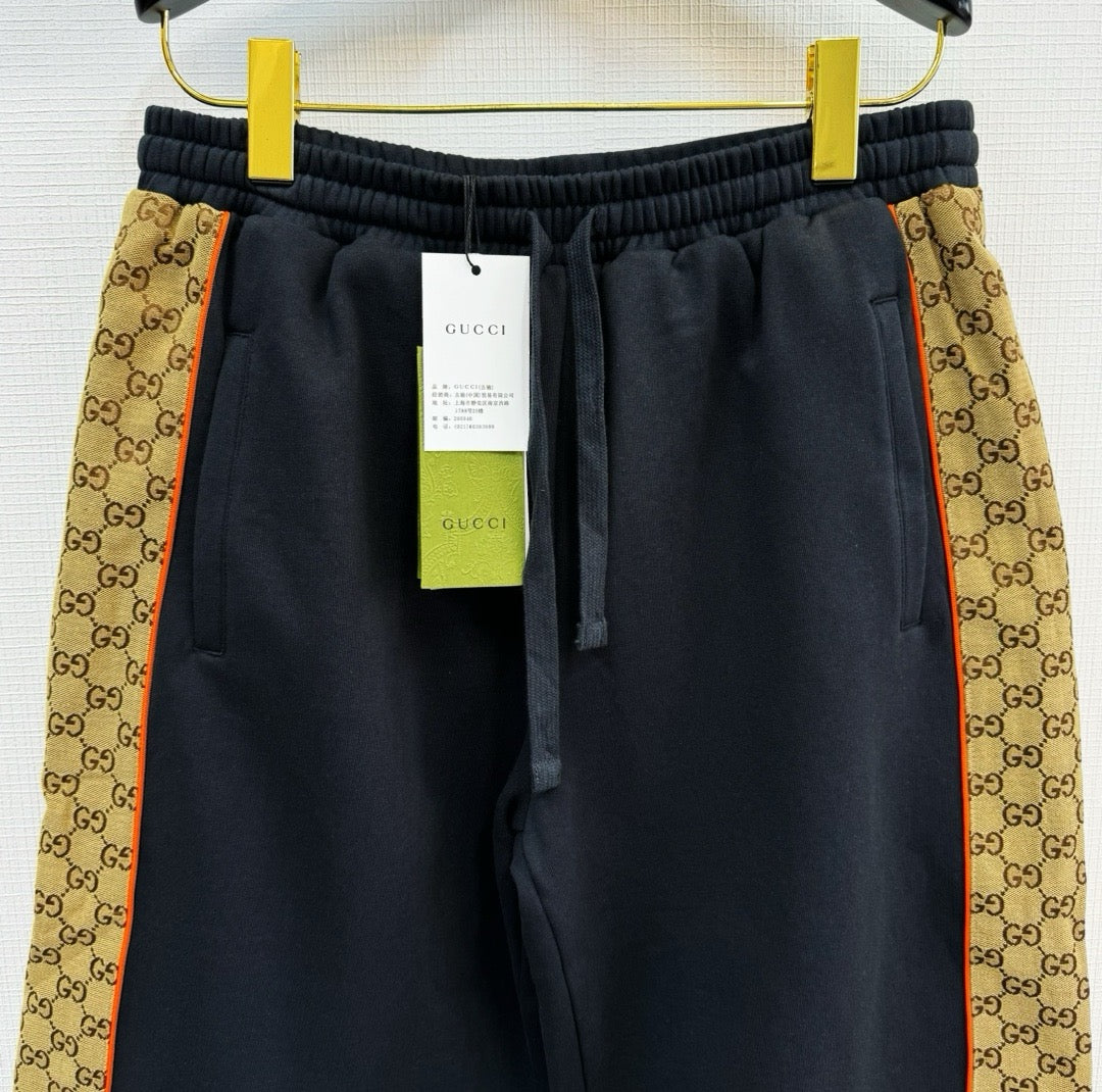 GG MONOGRAM PANEL SHORTS