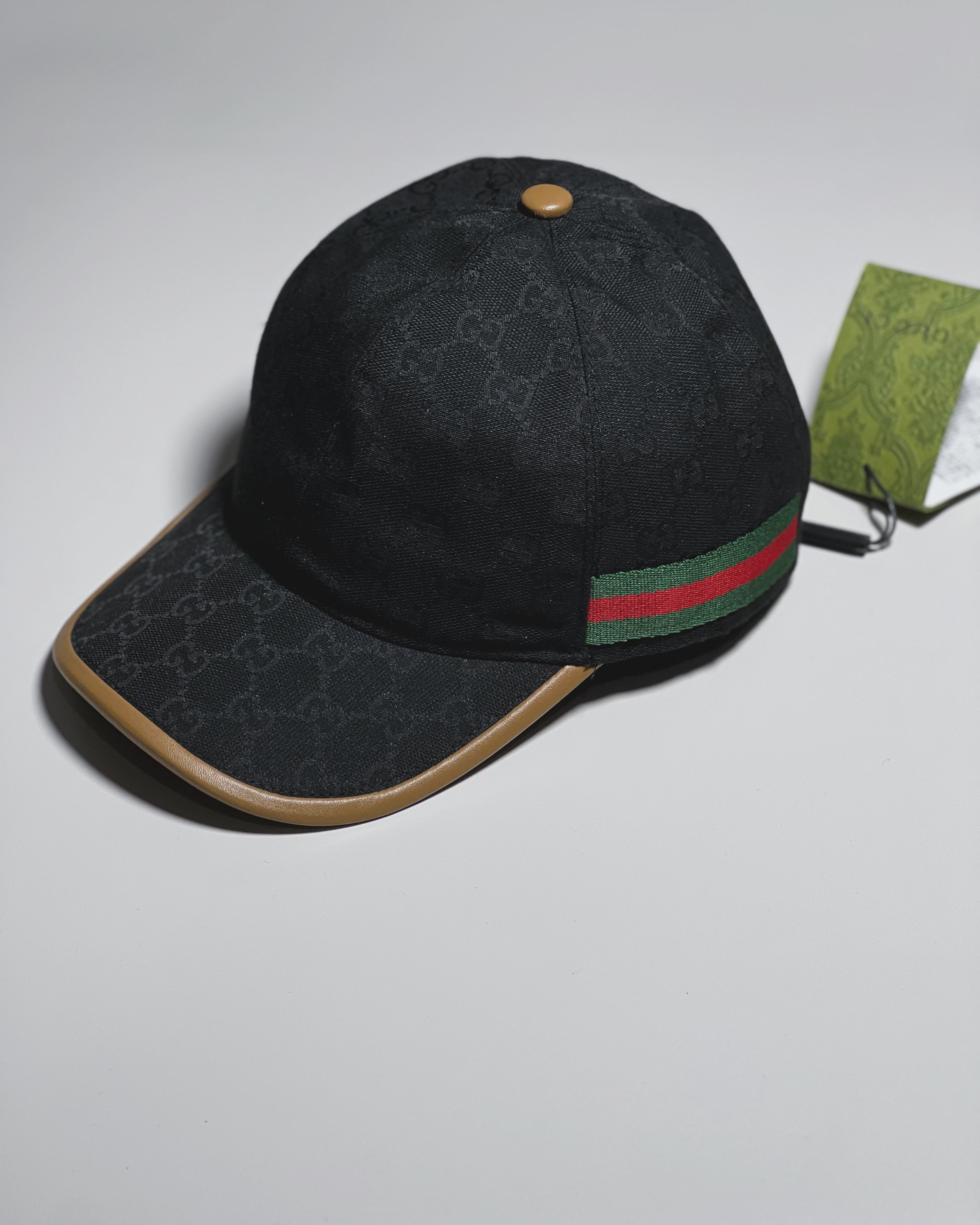 Casquette Gg Black brown avec ticket