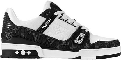 Sneakers Lv Trainers black And white   facture 10/10 quality