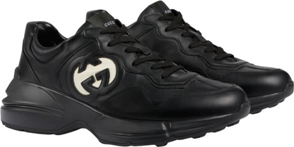 Sneakers Gg Rython black facture