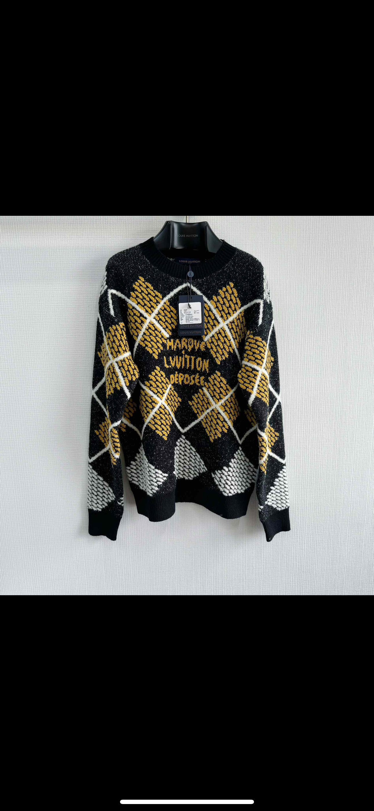 Lv Pull en laine