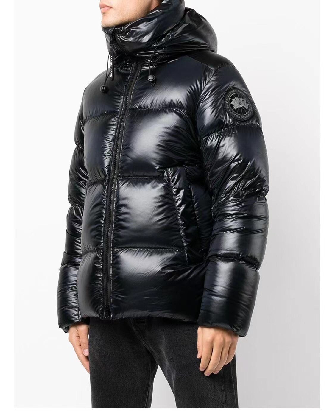 Canada-G Crofton Puffer  Black