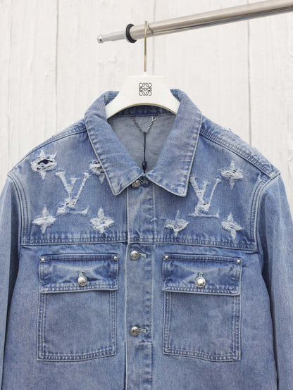 Veste Trucker Denim Lv