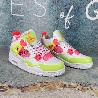 AJ4 Jordan 4 Retro White Lemon Pink
 1:1 STOCK X AUTHENTIFICATION ✔️