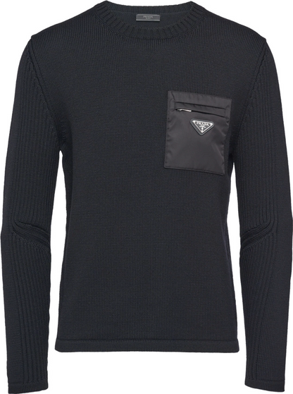 Pull en laine noir Prd 10/10