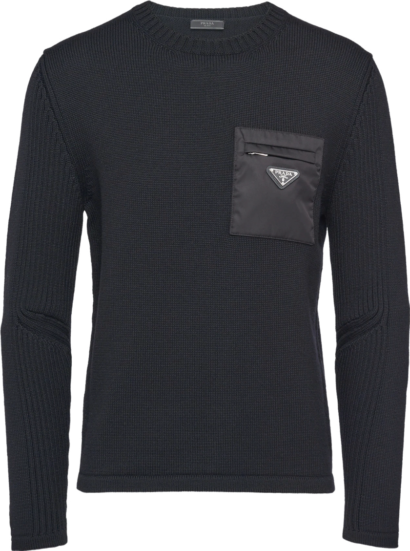 Pull en laine noir Prd 10/10