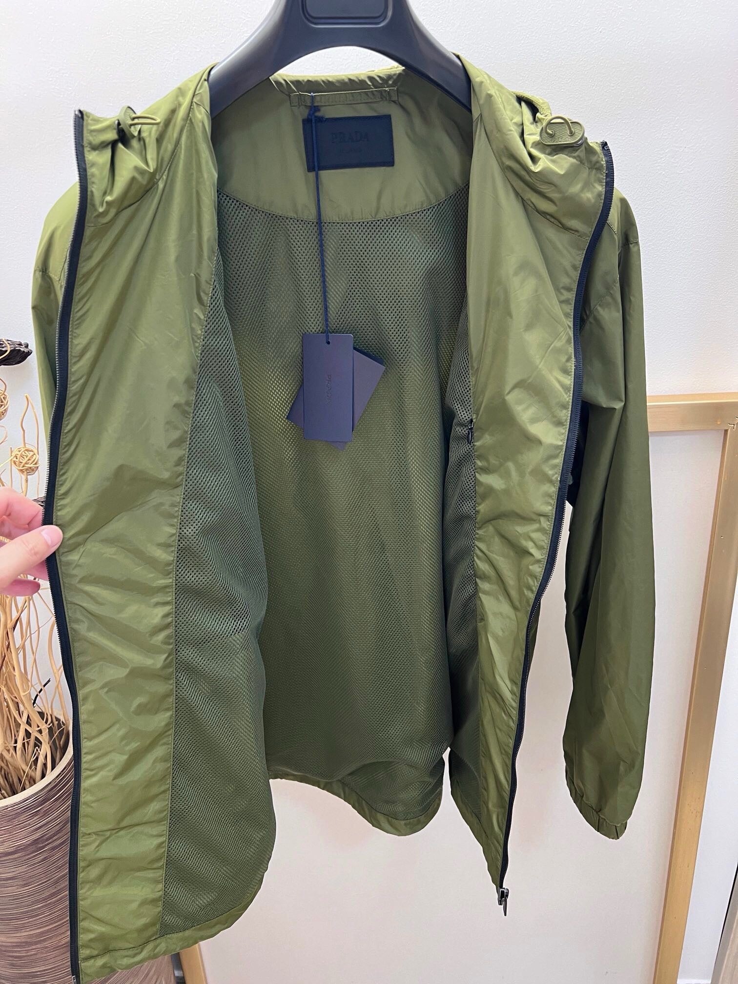 Prd Khaki-Jacke