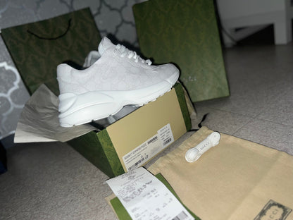 Sneakers Gg Rython White  facture