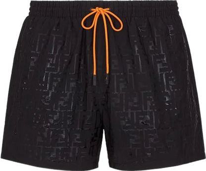 Short de Bain FF black ( WATER REACTION )