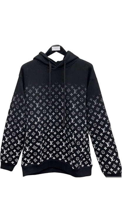 Sweat Lv facture black And white