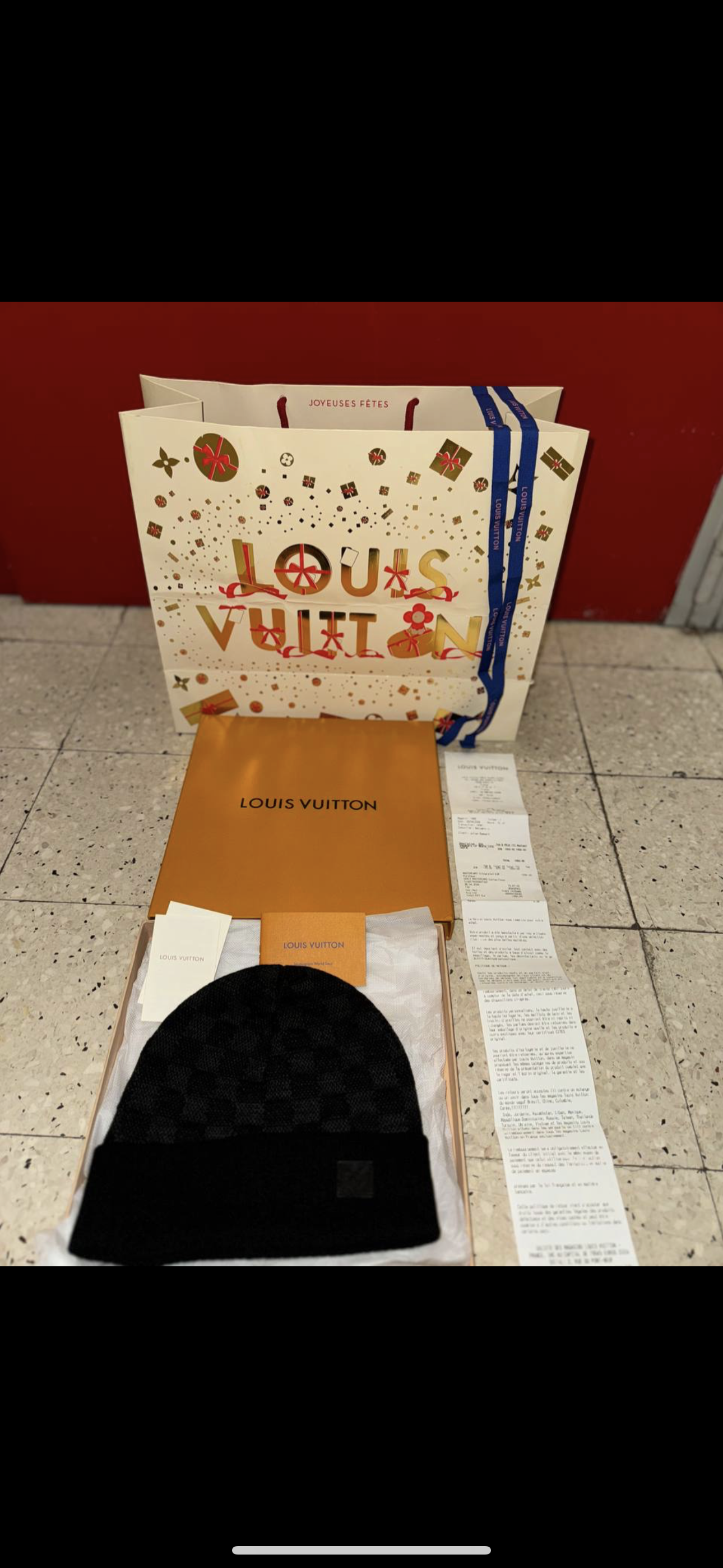 LV-Hut mit Ticket