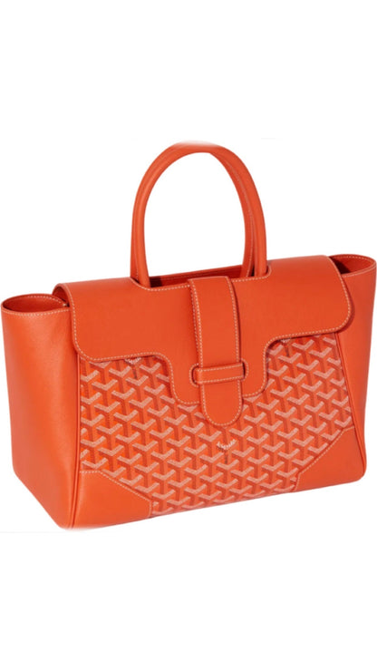 Saigon orange tote bag invoice