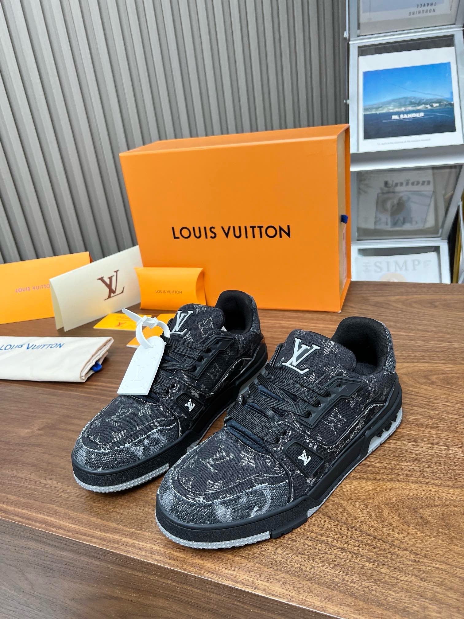 Sneakers Lv Trainers facture