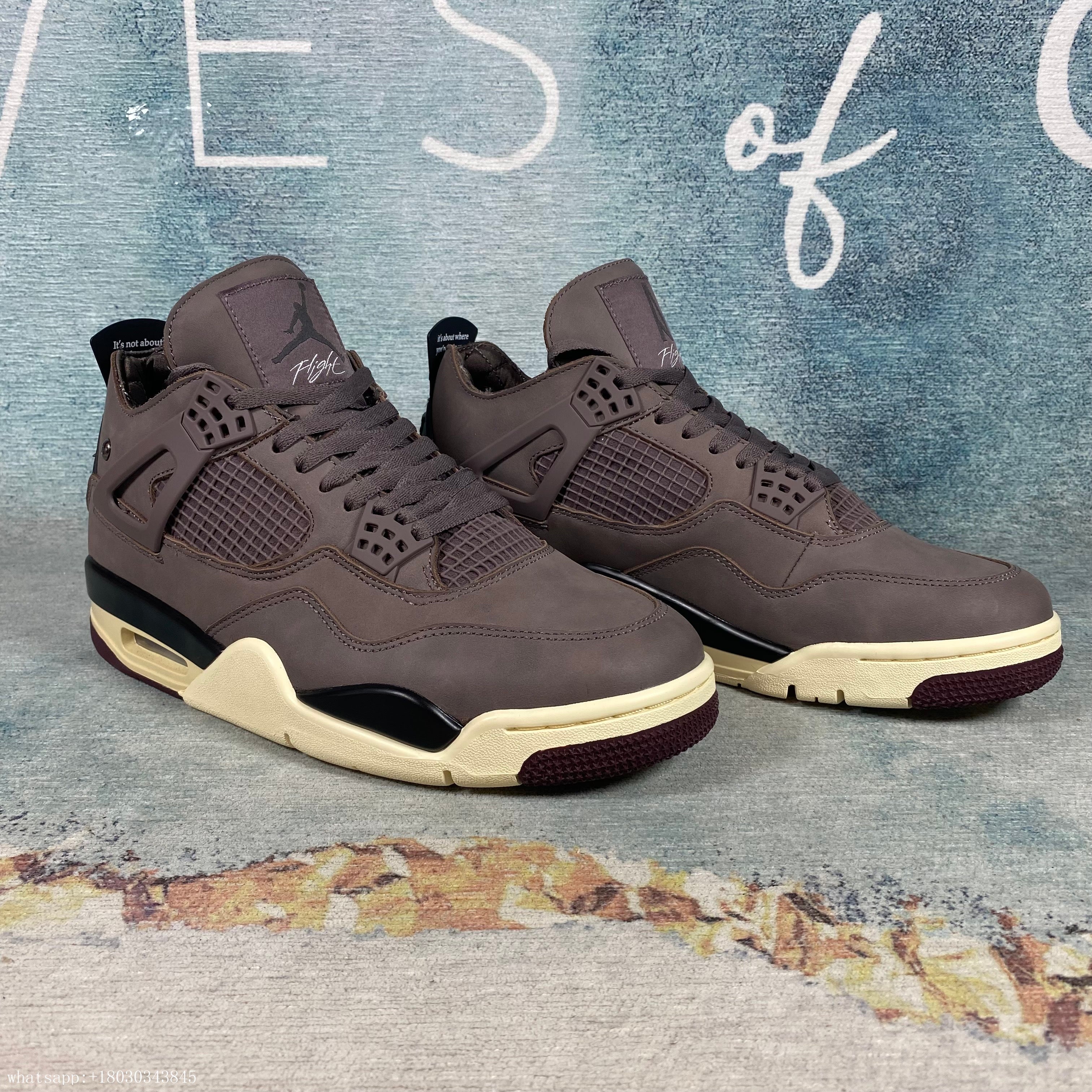 AJ4 Jordan 4 Retro A Ma Maniére Violet Ore 1:1 STOCK X AUTHENTIFICATION ✔️