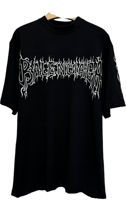 T-SHIRT BLNCG NOIR