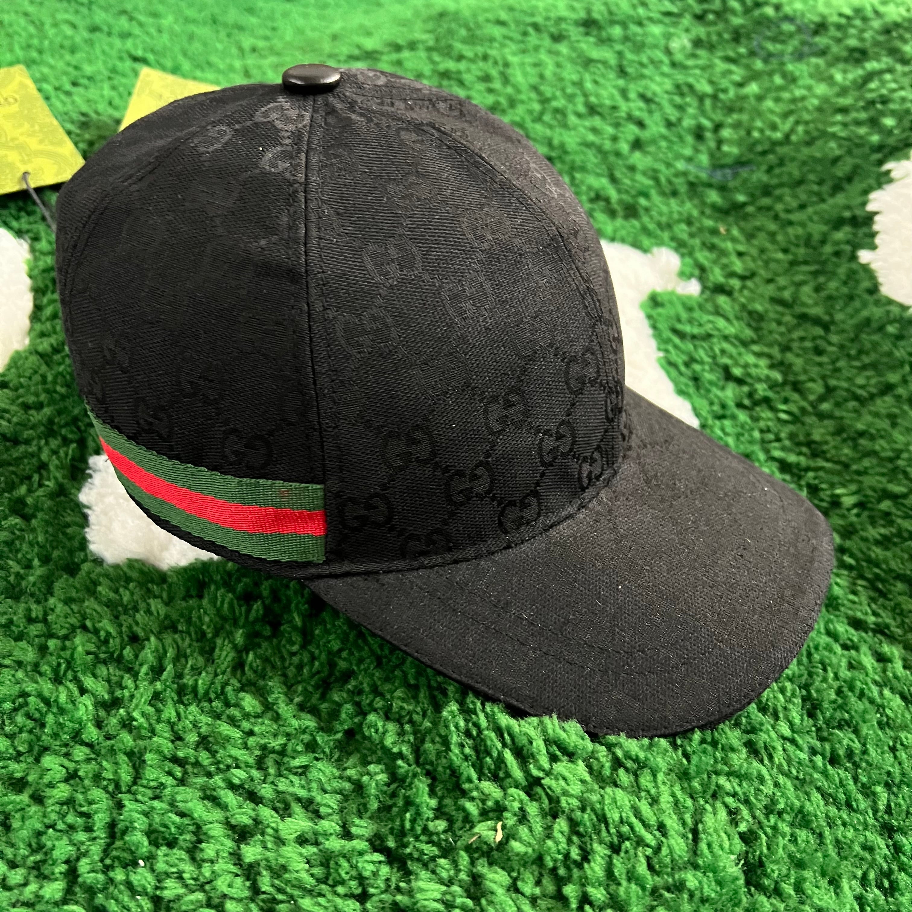 Casquette Gg black classique avec ticket