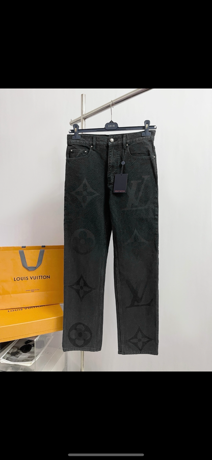 Jean Lv denim black