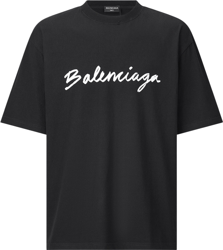 T-Shirt Blncg schwarz