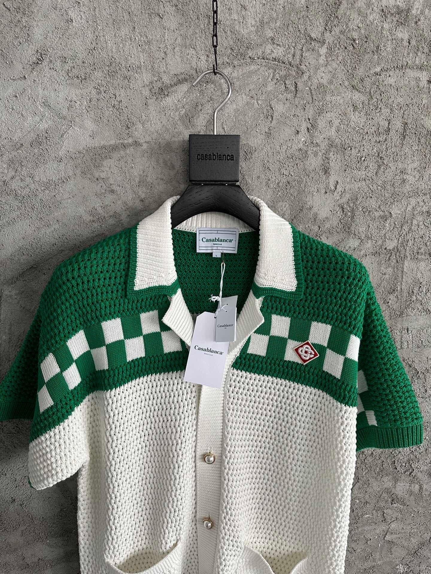 Casa b Green shirt