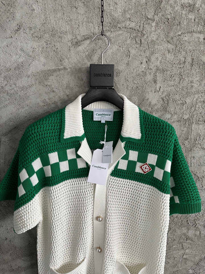 Chemise casa b Green