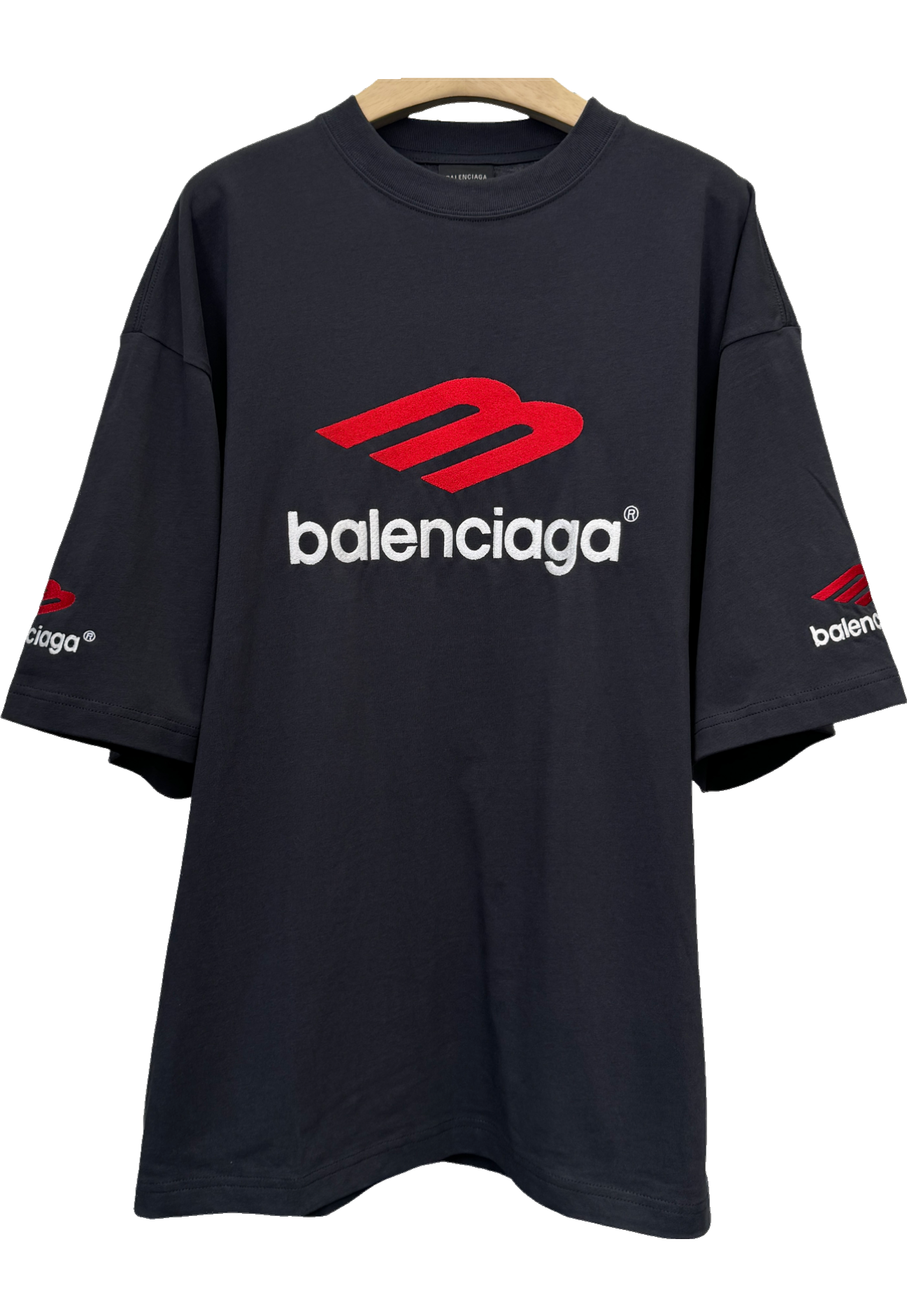 T-SHIRT BLNCG NOIR