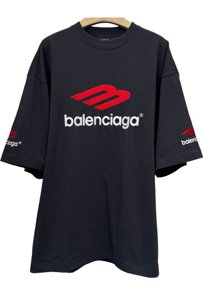 T-SHIRT BLNCG NOIR