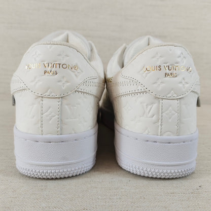 Af1 x Lv Full white Category A